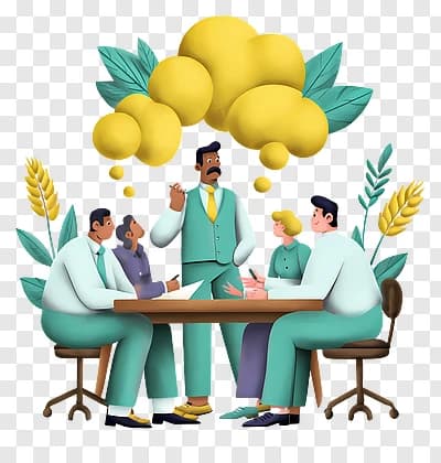 Team Brainstorm with Thought Cloud