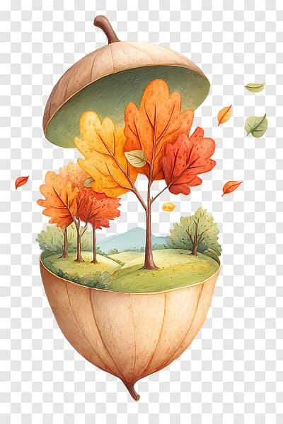 Open Acorn Forest World