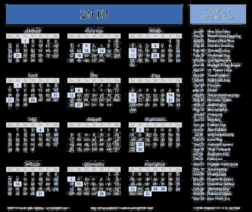 2019-Calendar-Download-PNG-Image