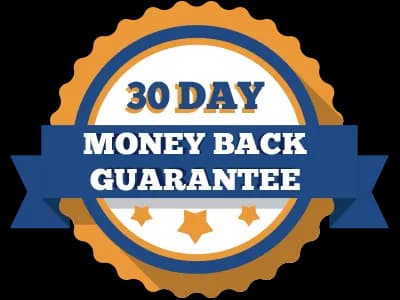 30 Day Guarantee, Promise, Risk-Free, Trust, Refund PNG