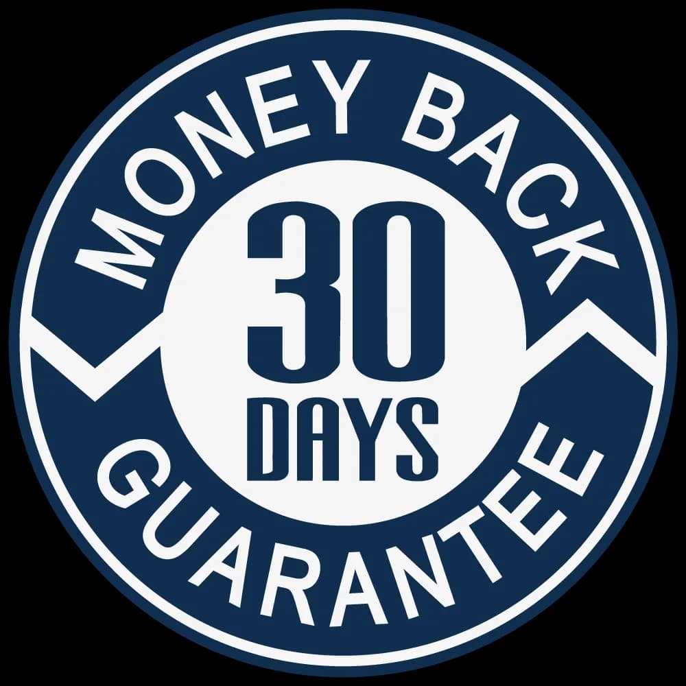 30 Day Guarantee, Promise, Commitment, Satisfaction, Risk-Free PNG