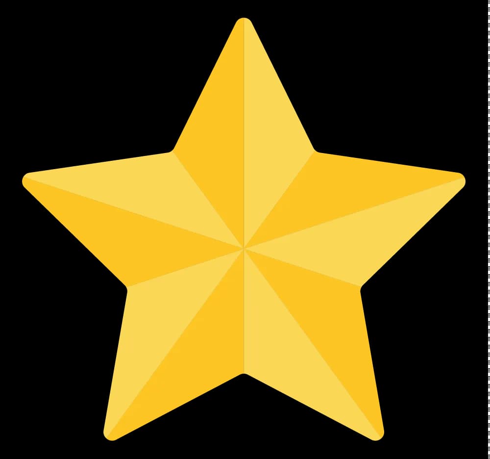 3D-Gold-Star-Transparent-Background