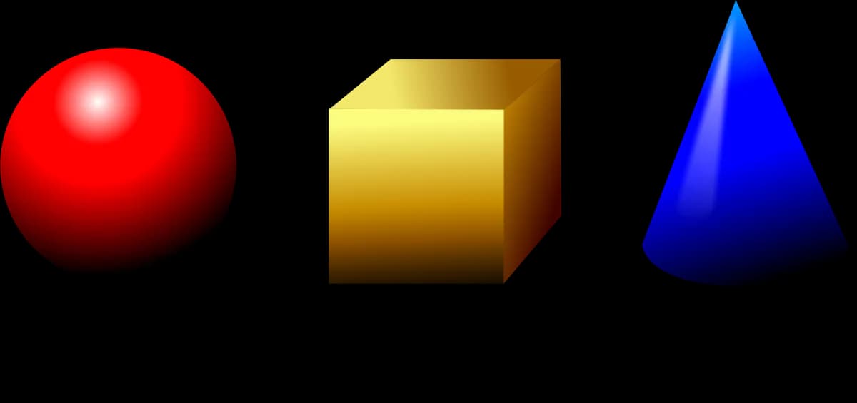 3D Shapes, Spatial, Visualization, Dimensions, Structures PNG