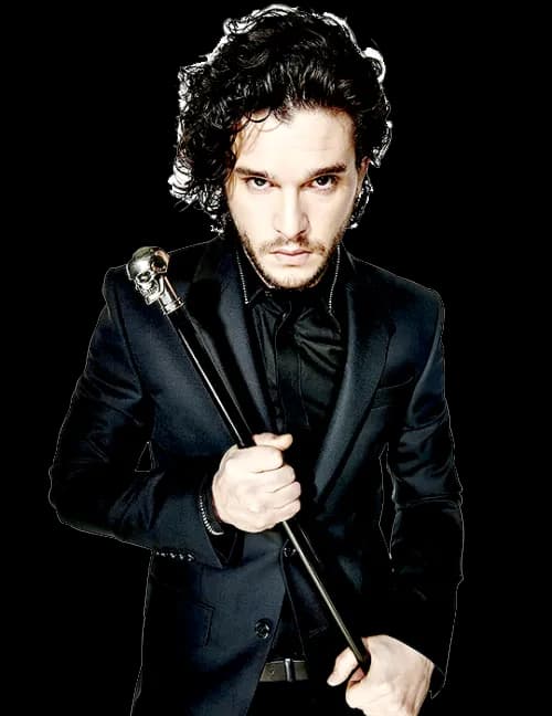 Actor Kit Harington, Producer, Jon Snow, Game Of Thrones, Film Actor PNG