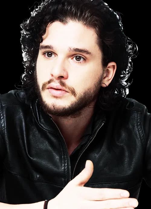 Actor Kit Harington, Game Of Thrones, Television Star, Jon Snow, Stage Actor PNG