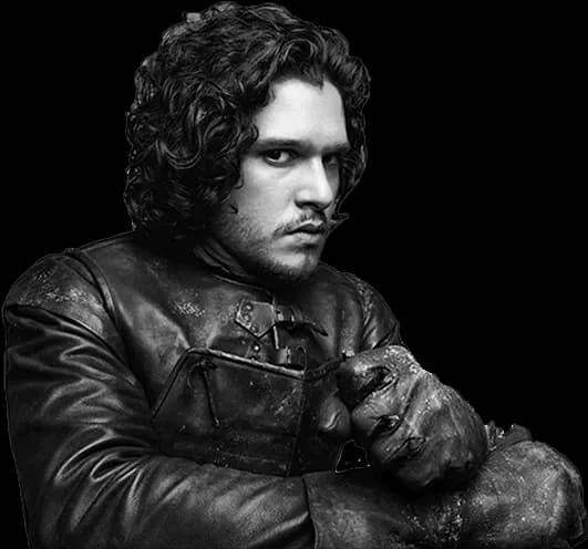 Actor-Kit-Harington-Transparent-Background