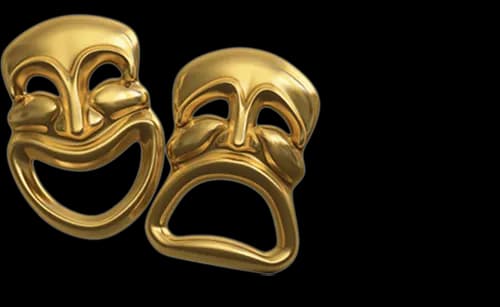 Actor, Artist, Dancer, Player, Thespian PNG