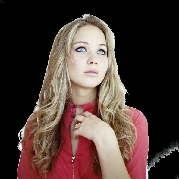 Actress Jennifer Lawrence, Silver Linings Playbook, Blockbuster Films, Hollywood Star, Red Sparrow PNG