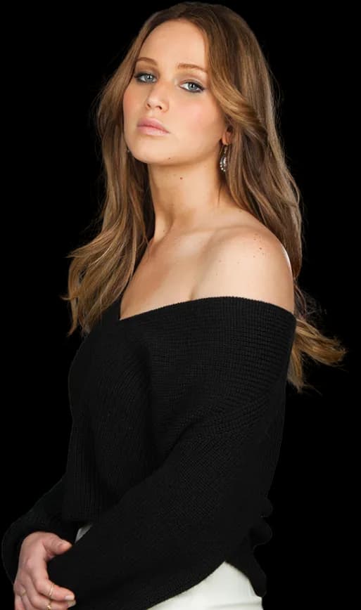 Actress-Jennifer-Lawrence-PNG-Image
