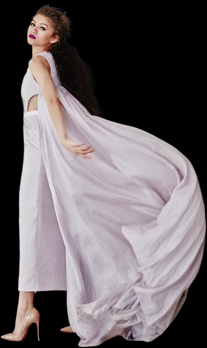 Actress-Zendaya-PNG-Picture