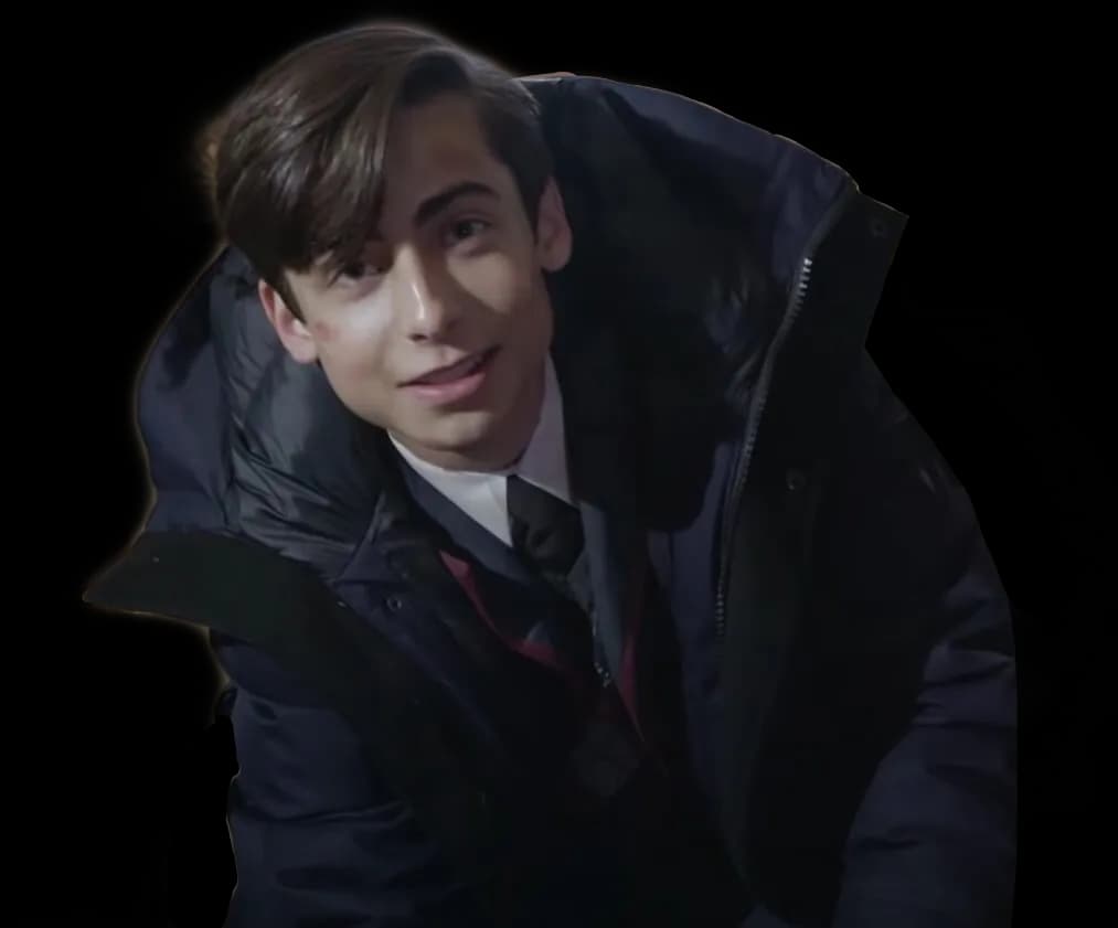 Aidan Gallagher, Star, Activist, Influencer, Musician PNG