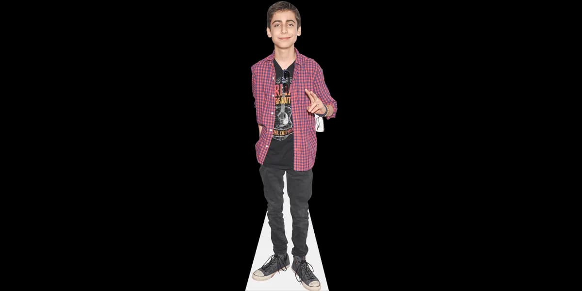 Aidan Gallagher, Musician, Influencer, Producer, Activist PNG