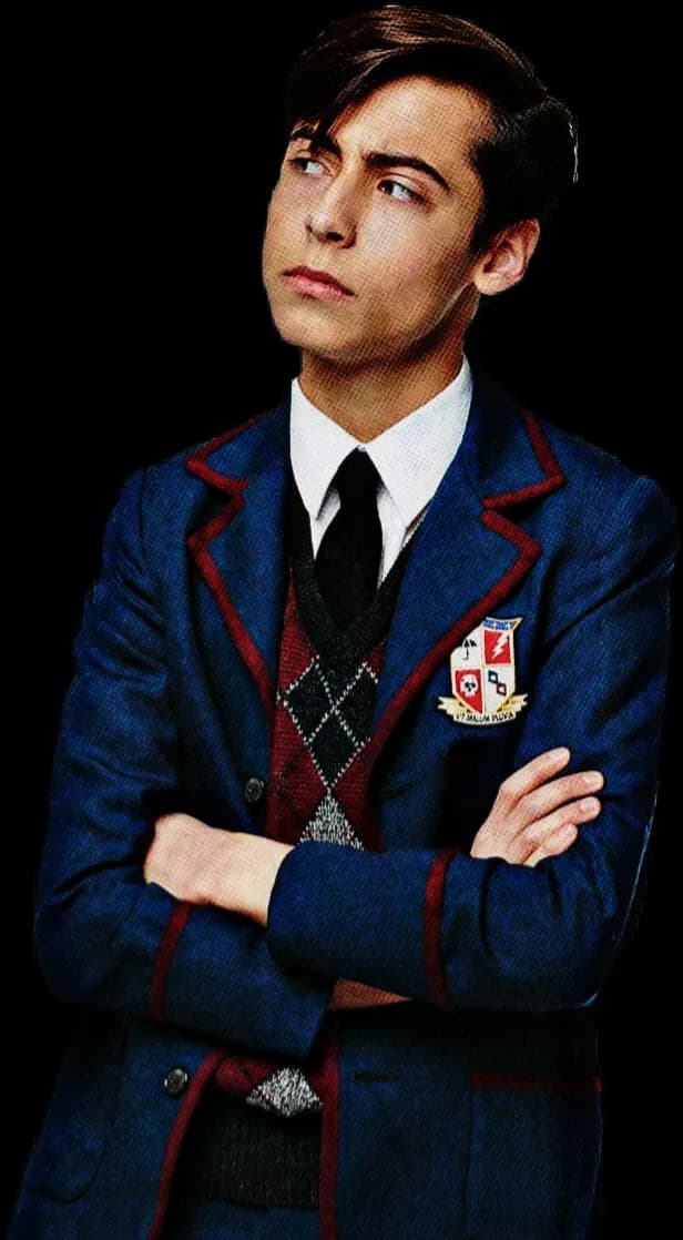 Aidan-Gallagher-PNG-Photos