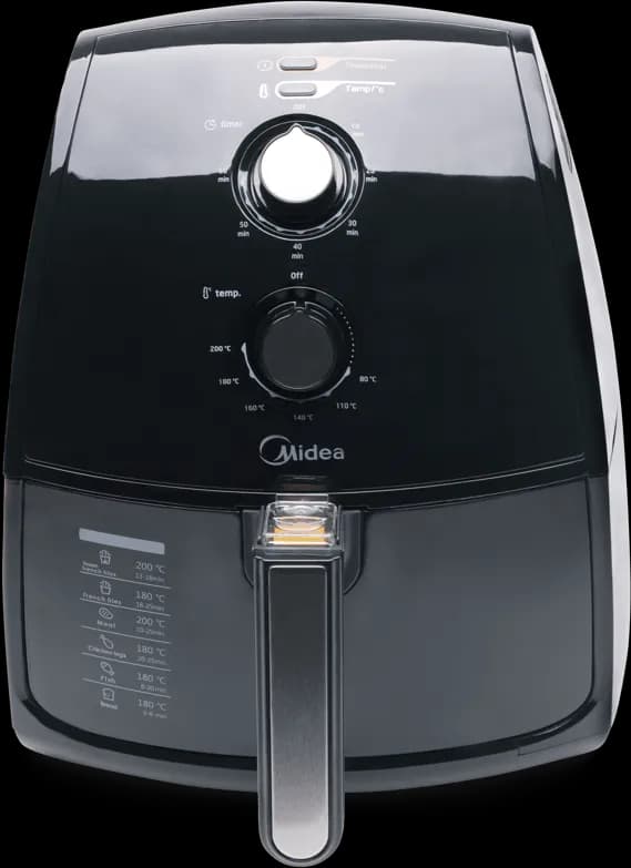 Air-Fryer-Background-PNG