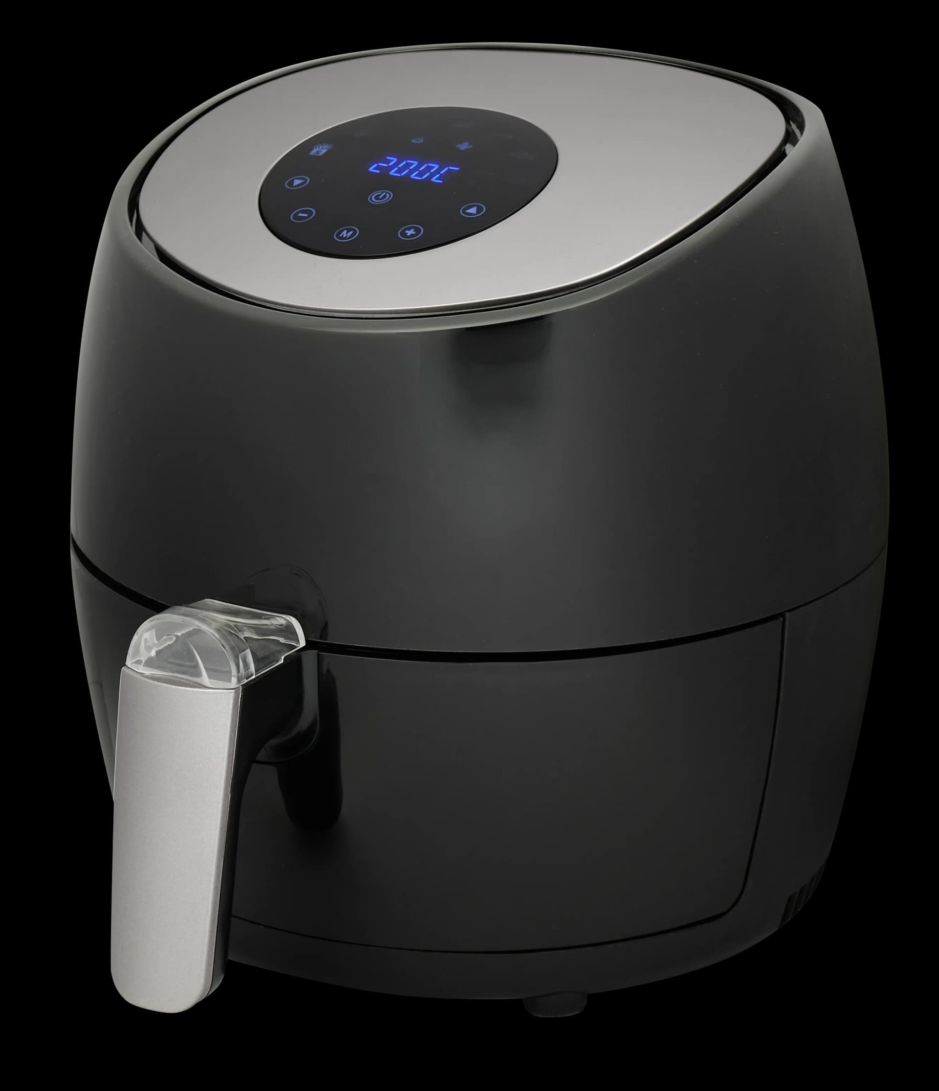 Air Fryer, Low Fat, Versatile Appliance, Crispy Texture, Healthy Cooking PNG