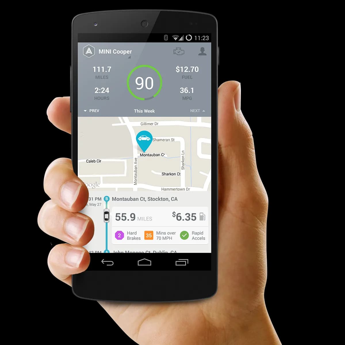 Android Phone, Smart Technology, Communication Tool, Portable Computer, Multimedia Device PNG