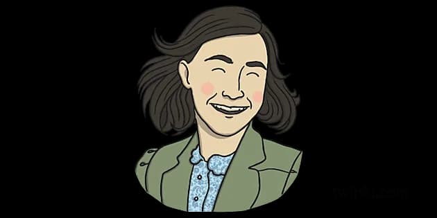 Anne-Frank-PNG-Clipart