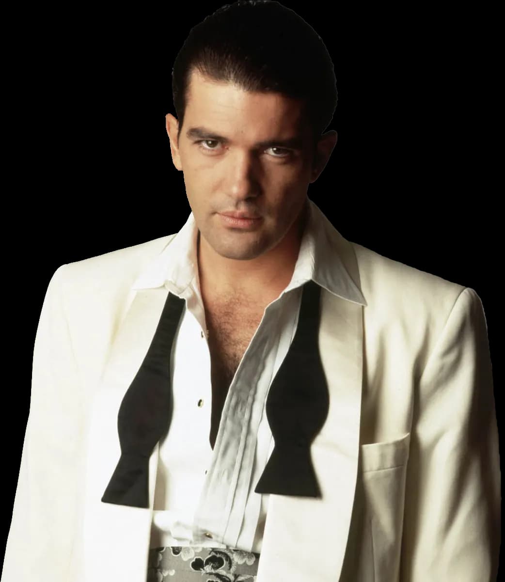 Antonio Banderas, Star, Spanish, Hollywood, Filmmaker PNG