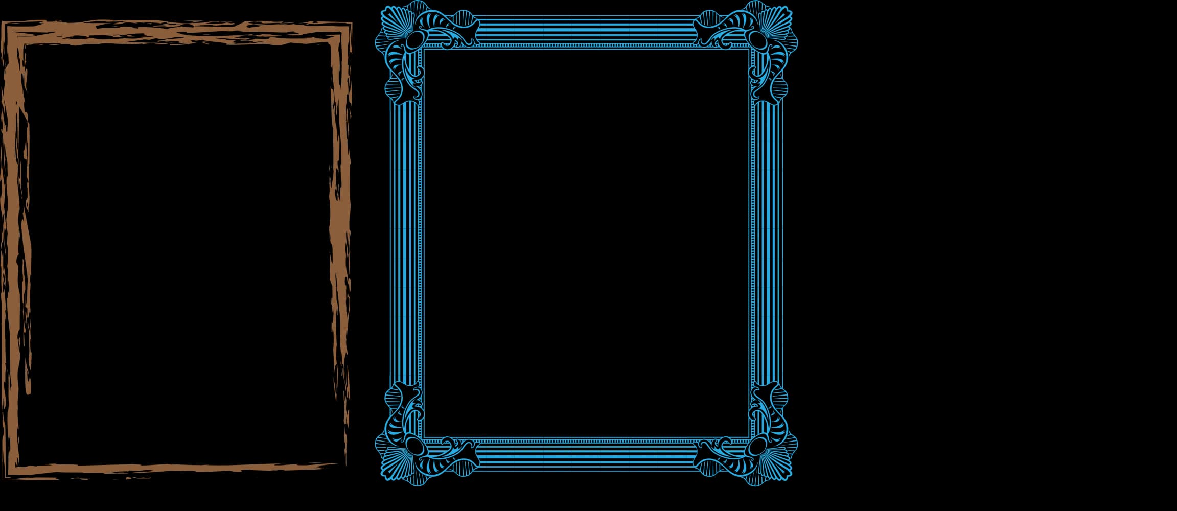 Artistic-Frame-PNG-HD-Isolated