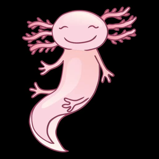 Axolotl, Endangered, Salamander, Mexico, Habitat PNG