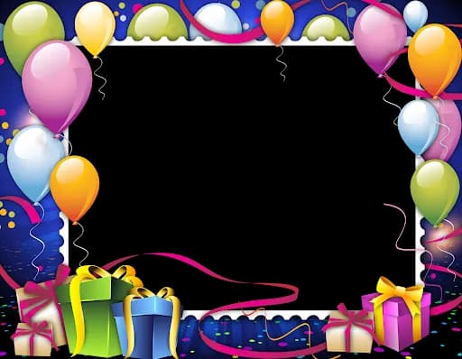Balloons-Birthday-Frame-PNG-Clipart