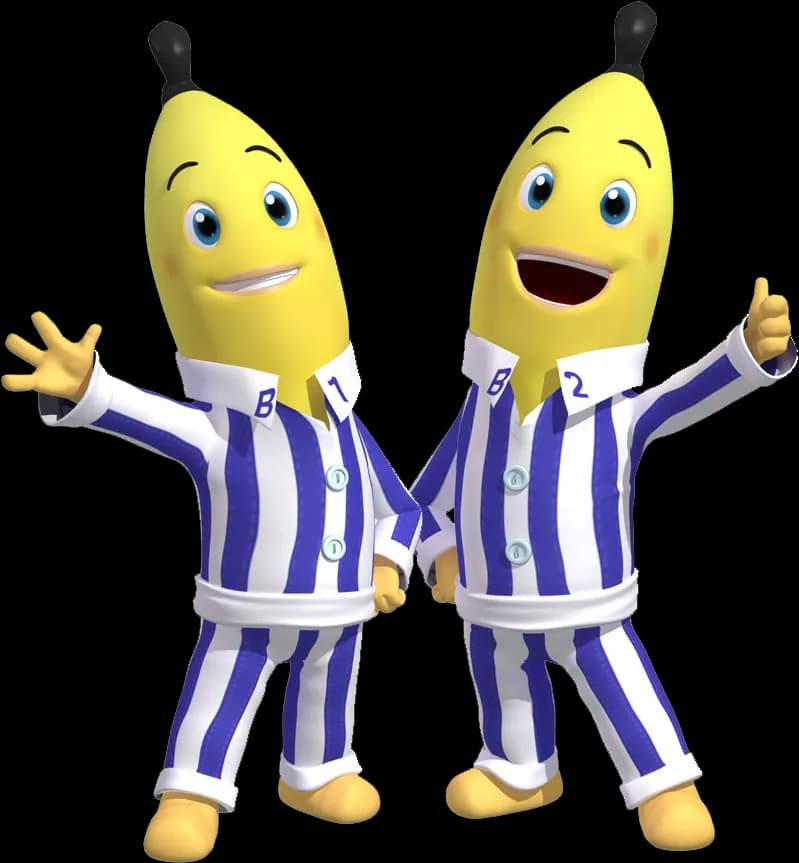Banana-In-Pajamas-PNG-File