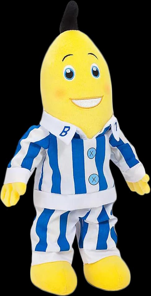 Banana In Pajamas, Fun, Cartoon, Adventure, Kids PNG