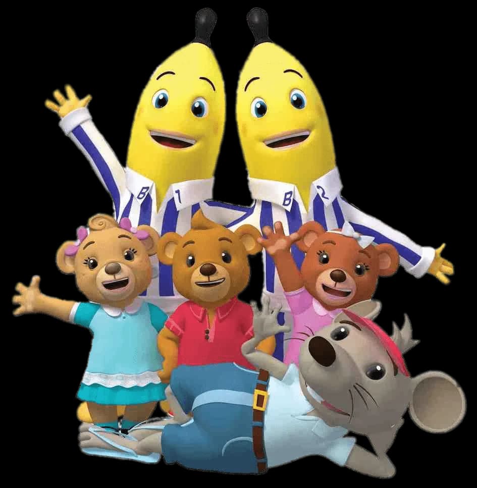 Banana-In-Pajamas-PNG-Isolated-HD