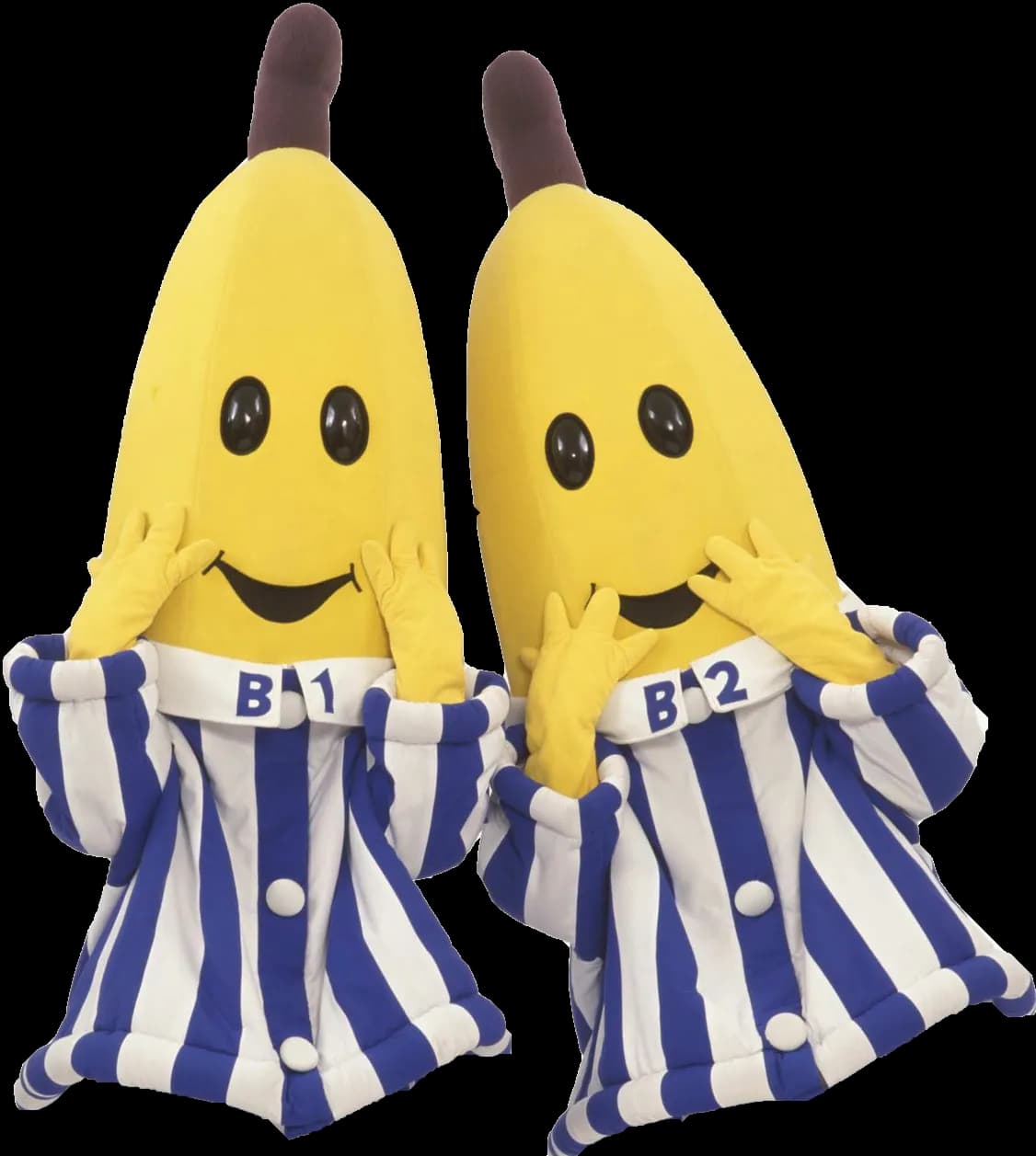 Banana In Pajamas, Cheerful, Friends, Adventure, Whimsical PNG