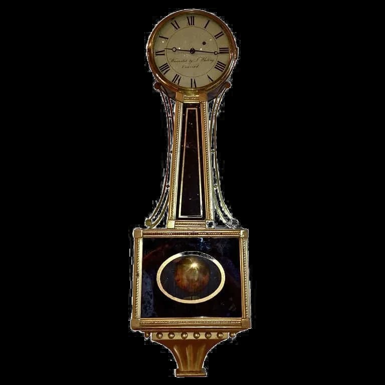 Banjo-Clock-PNG-Pic
