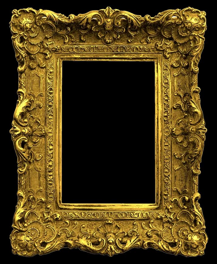 Baroque-Frame-PNG-HD