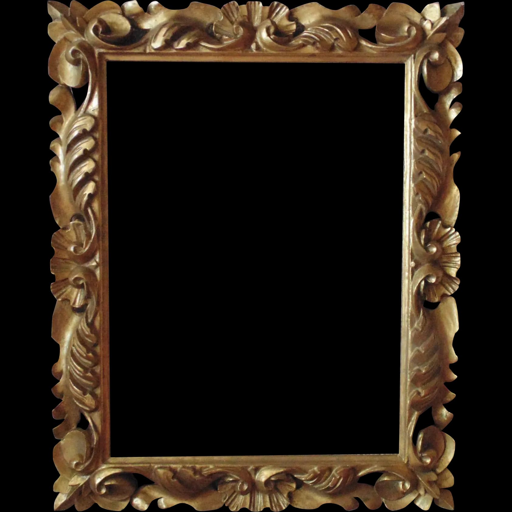 Baroque-Frame-PNG-Isolated-HD