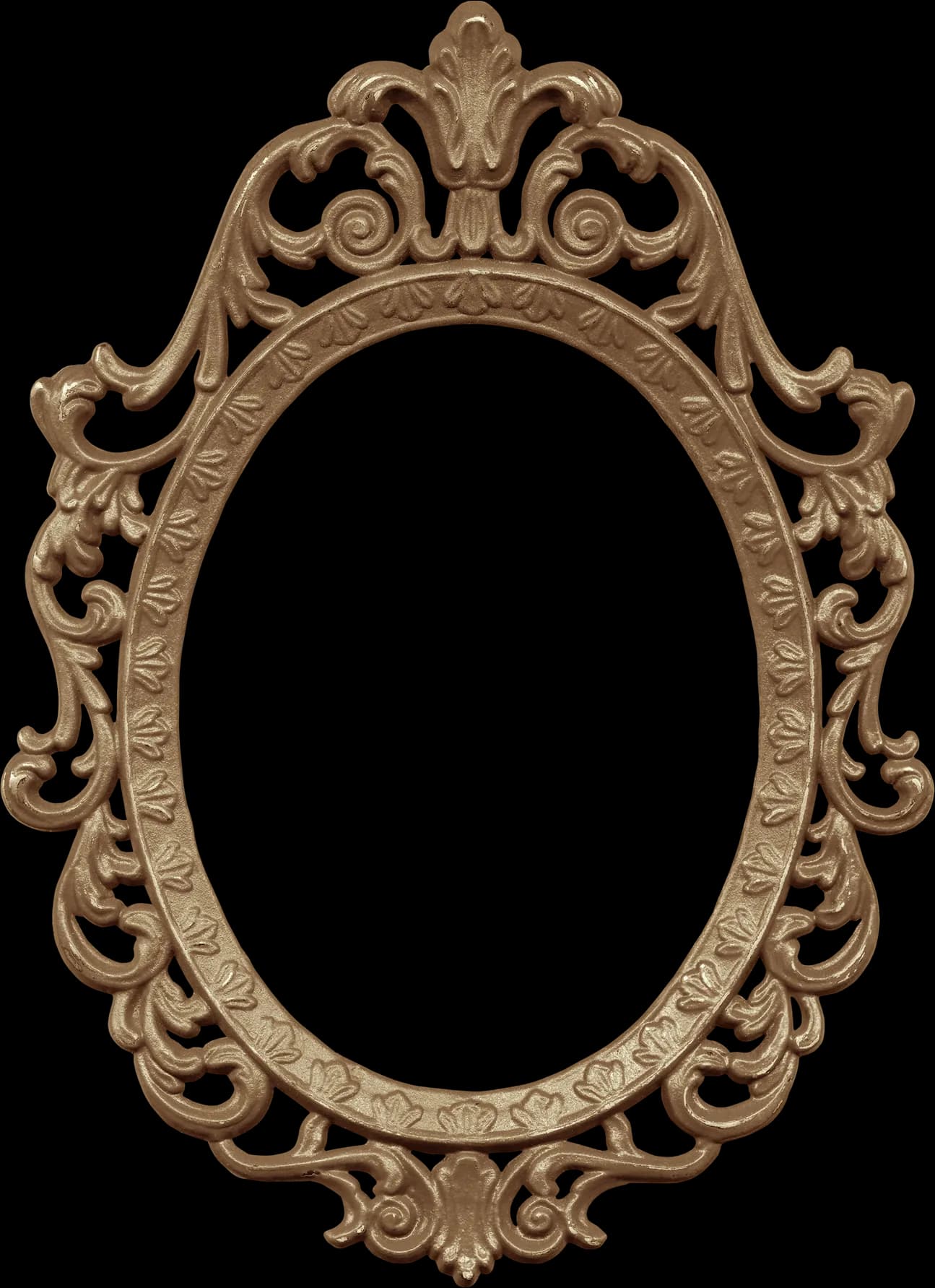 Baroque Frame, Decorative, Ornate, Classic, Luxurious PNG
