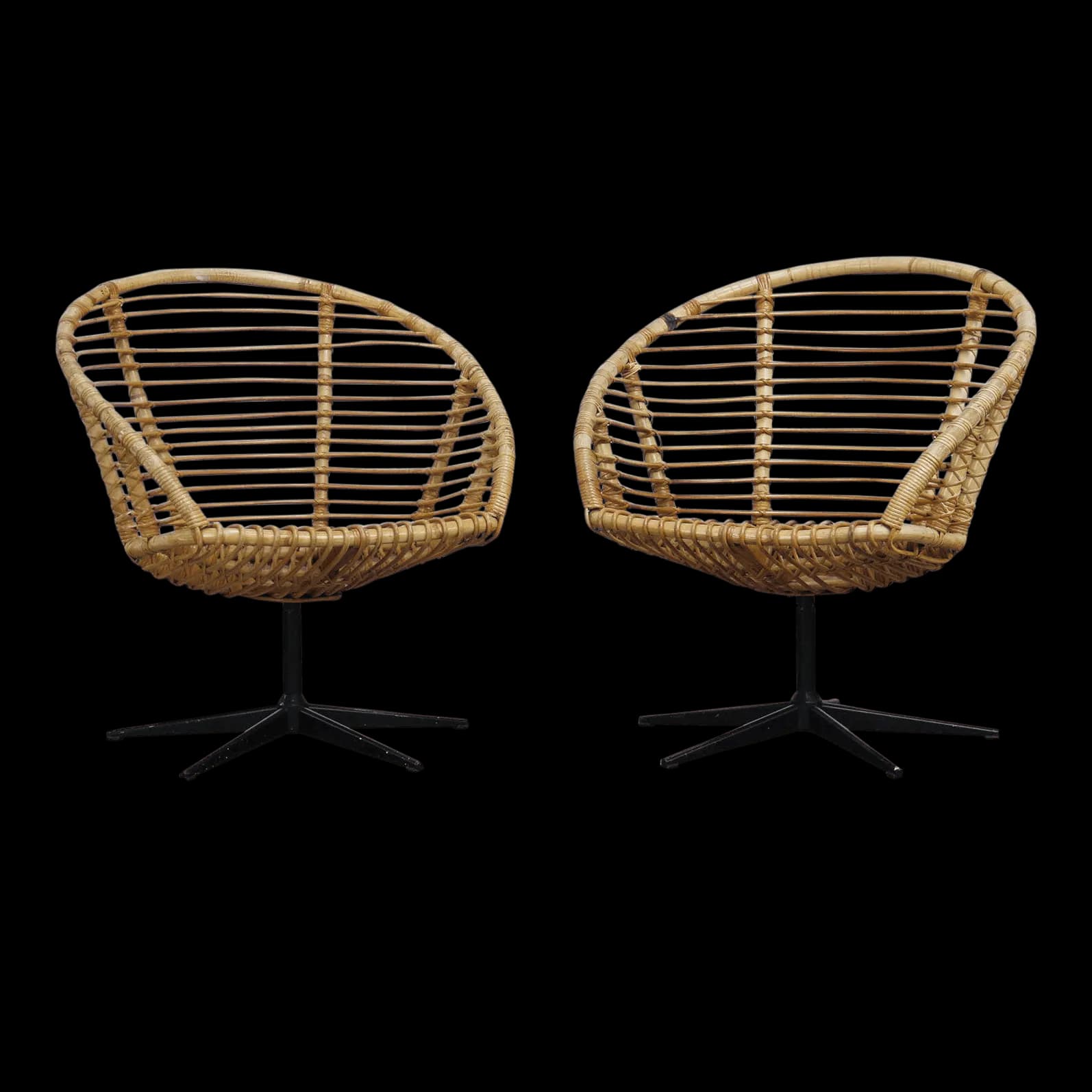 Basket Chair, Home Decor, Woven, Seating, Furniture PNG