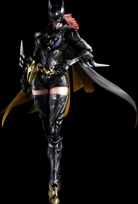 Batgirl PNG File