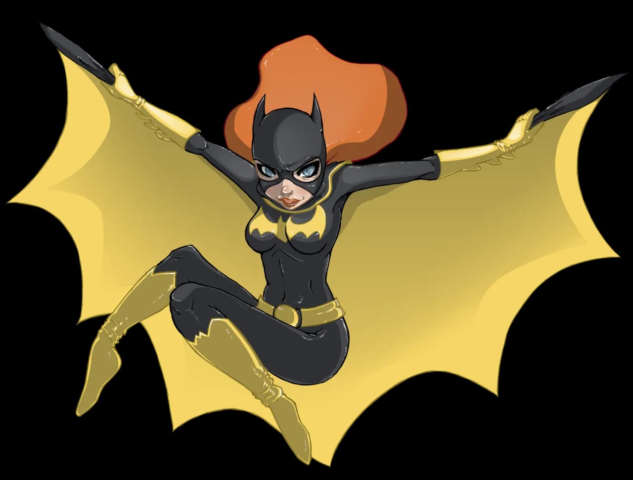 Batgirl PNG Free Download