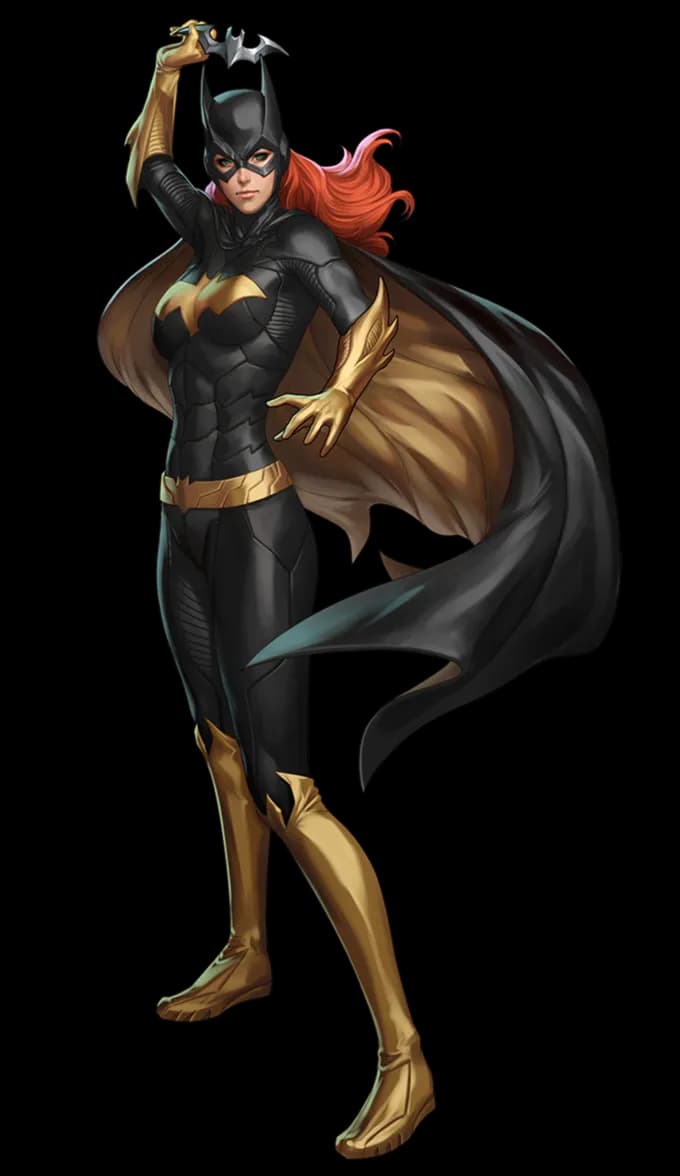 Batgirl-PNG-HD
