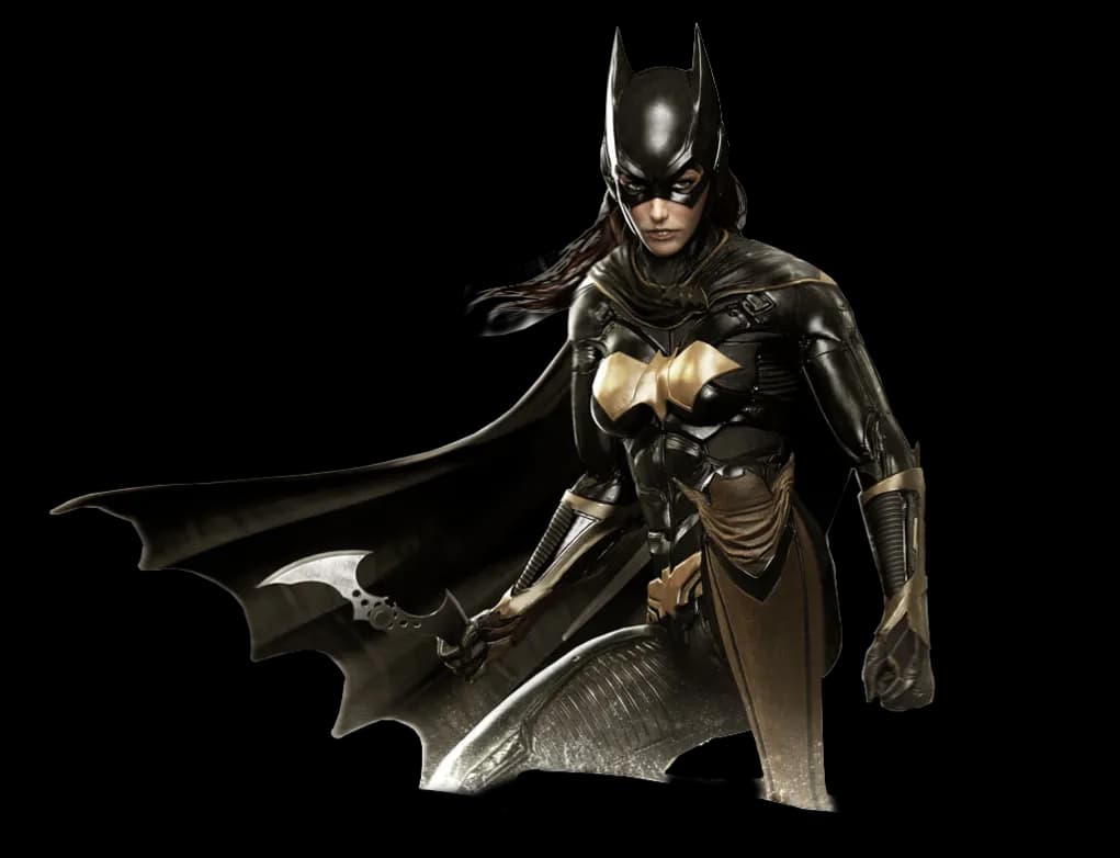 Batgirl PNG Image