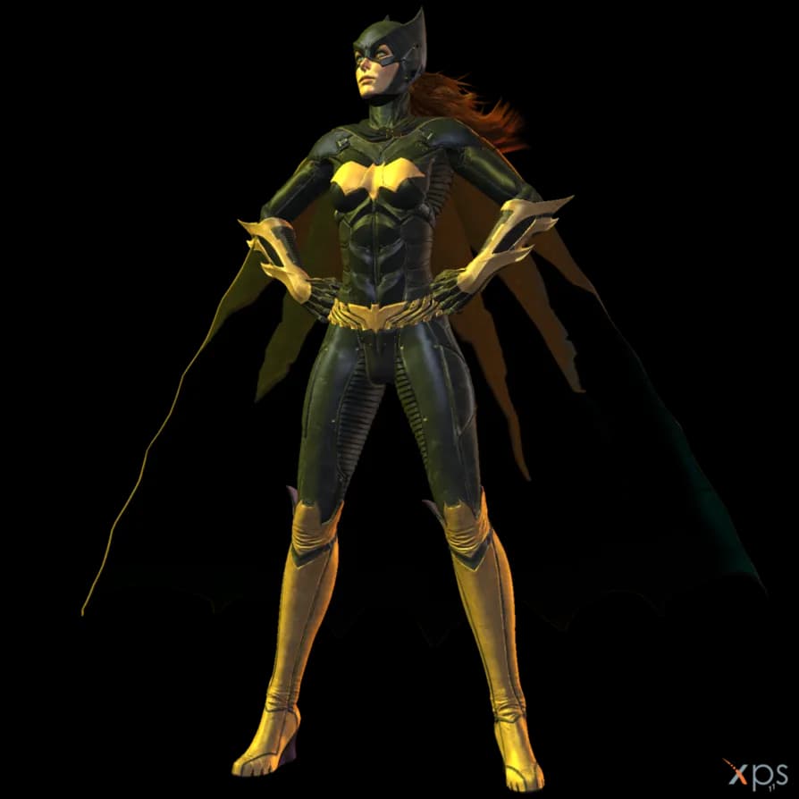 Batgirl-PNG-Transparent-Image