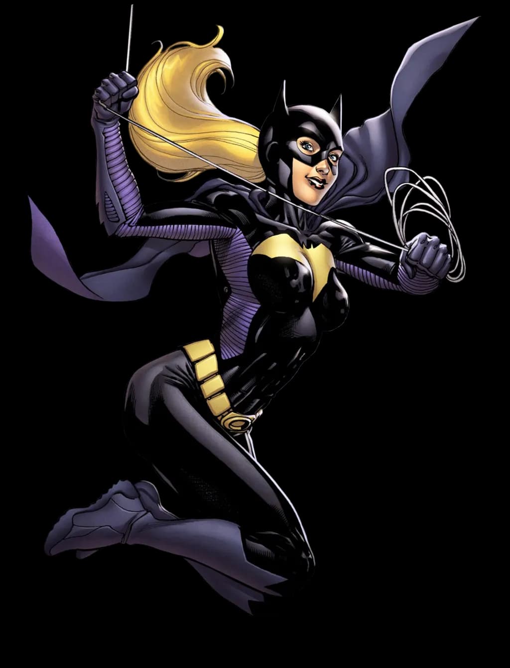 Batgirl-Transparent-PNG