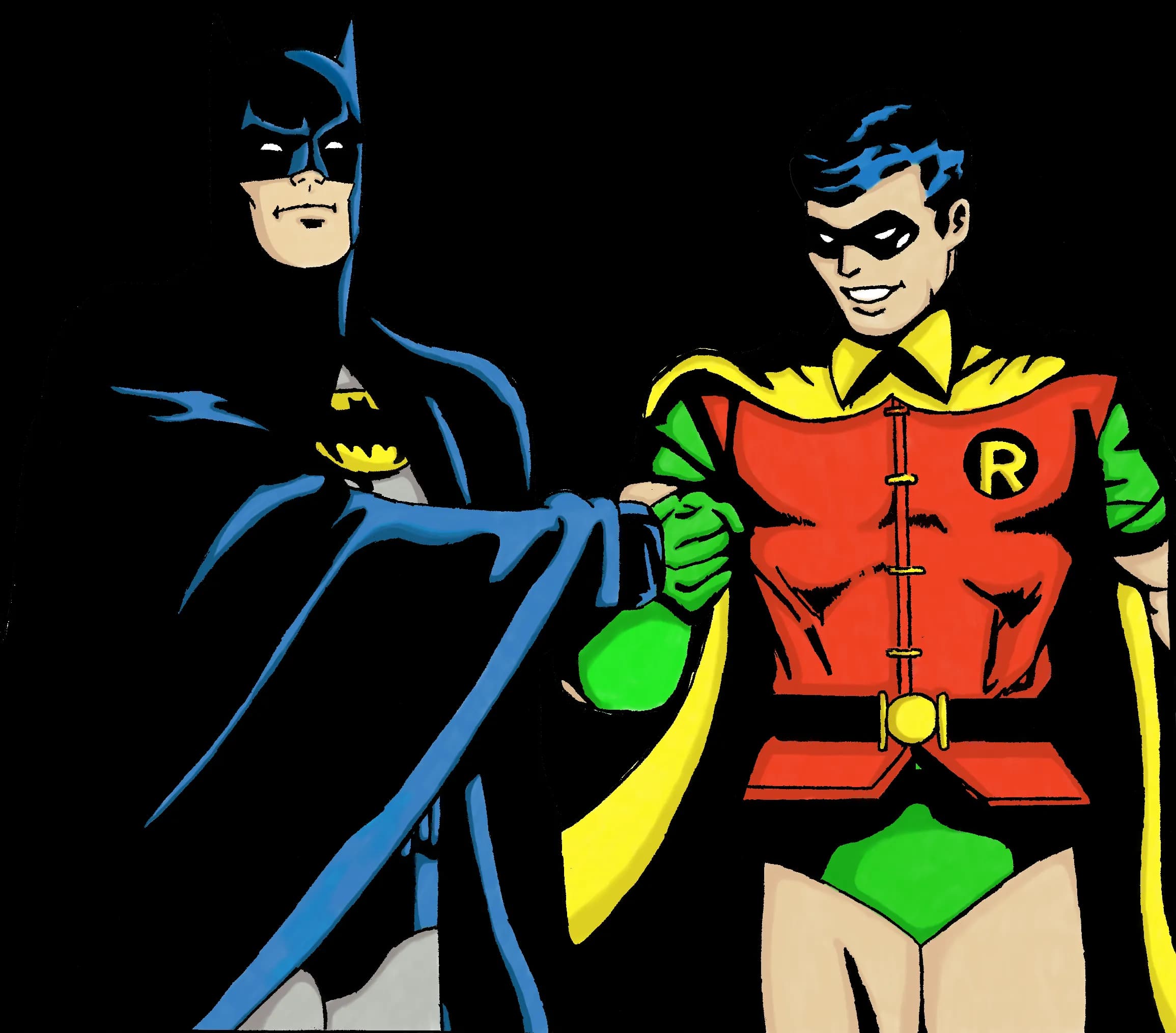 Batman-And-Robin-PNG-Pic