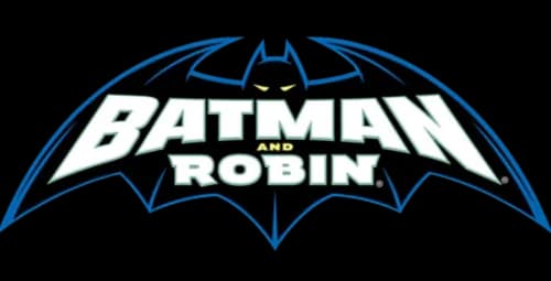 Batman And Robin PNG Picture