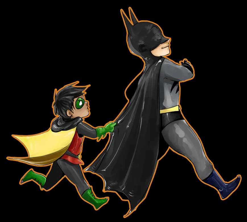 Batman-And-Robin-Transparent-PNG