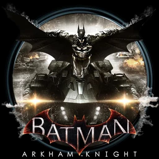 Batman Arkham Knight Transparent Background