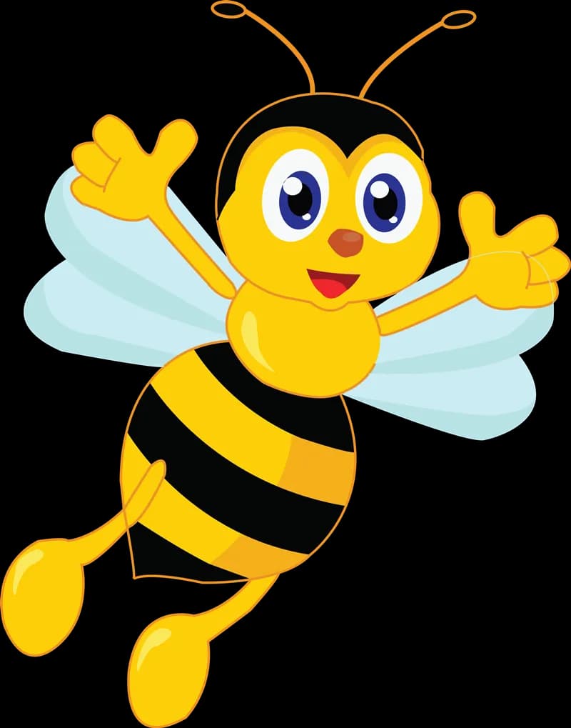 Bees-PNG-Clipart