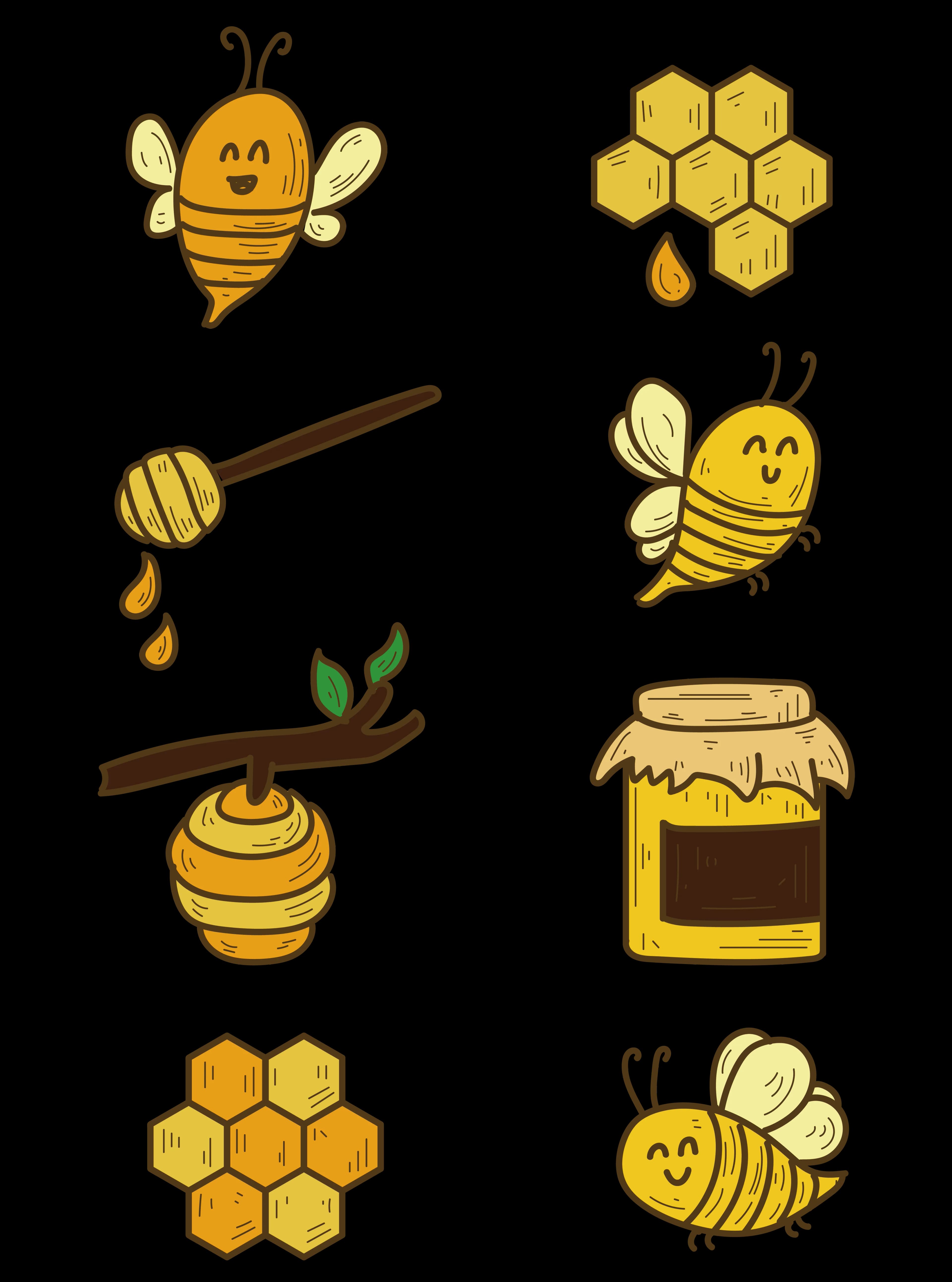 Bees-PNG-Free-Download