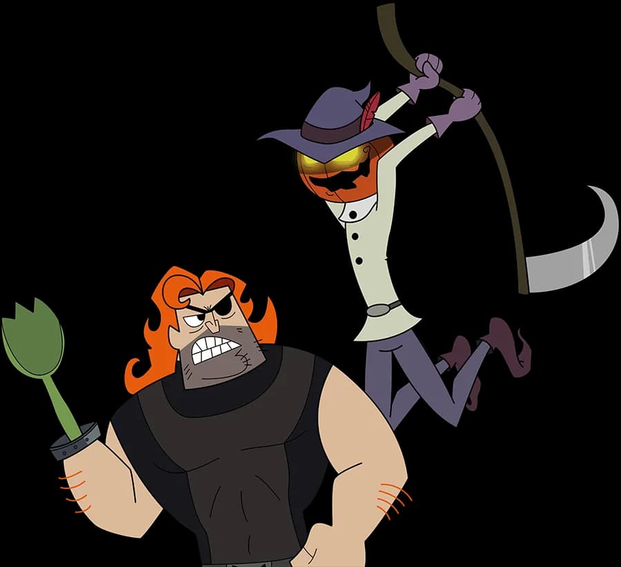 Billy-And-Mandy-PNG-HD