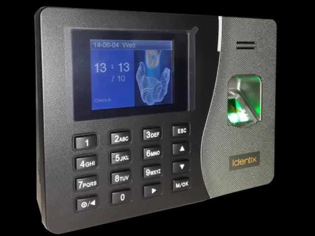 Biometric-Attendance-System-PNG-HD