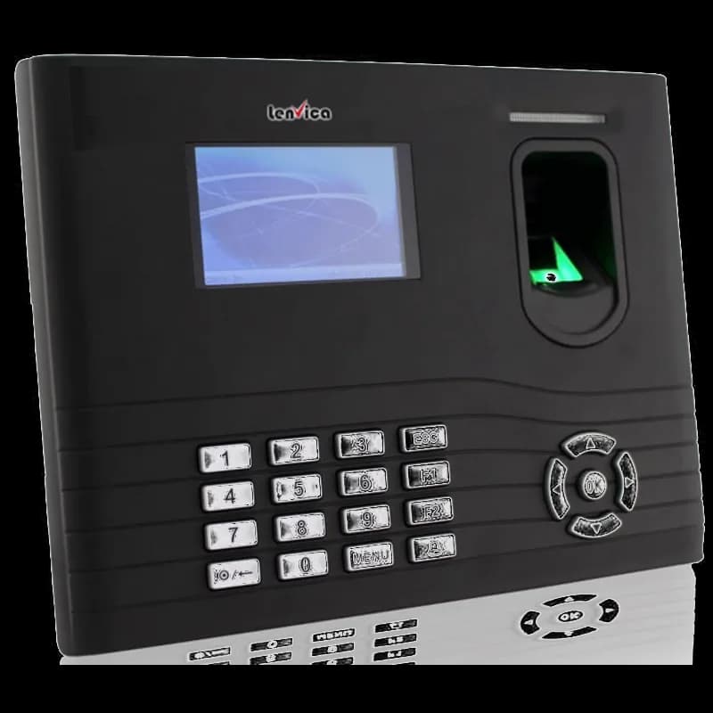 Biometric-Attendance-System-PNG-Photo