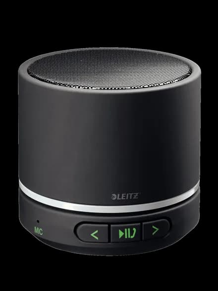 Black-Bluetooth-Speaker-PNG-Pic